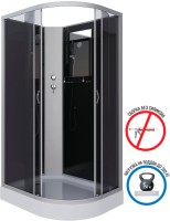 Душевая кабина Niagara Classic NG-3512-14LBK 120х80 см, без крыши