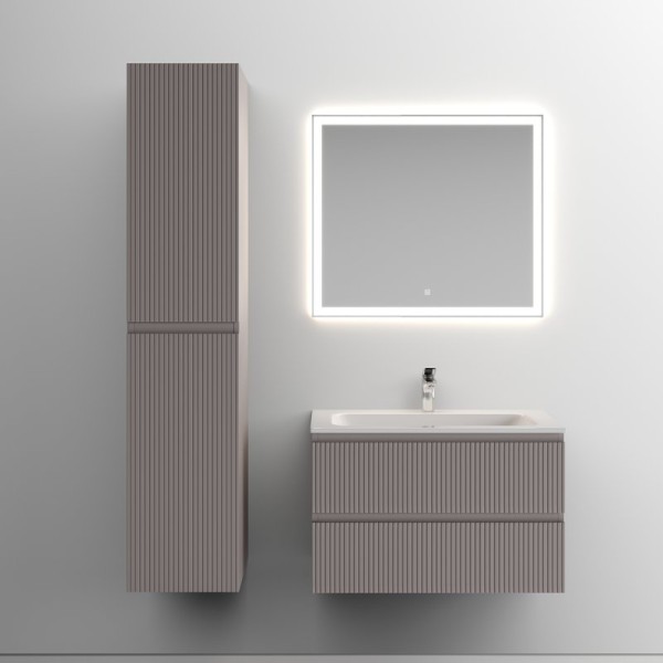 Мебель для ванной комнаты Sancos Snob T 80 см, doha soft