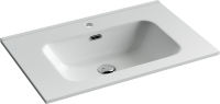 Мебель для ванной комнаты Sancos Very 70 bianco, раковина CN7007