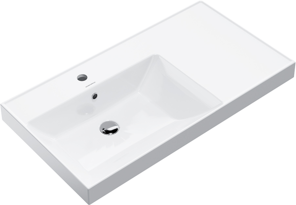 Мебельная раковина KERAMA MARAZZI Cubo 90 R