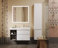 Мебельная раковина KERAMA MARAZZI Cubo 90 R