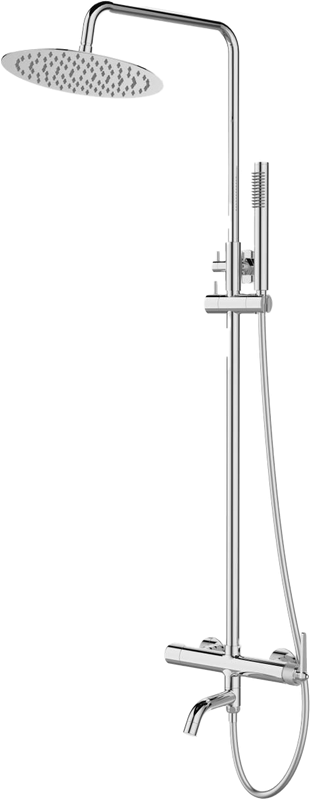 Душевая стойка ESKO Bangkok ST250BG хром