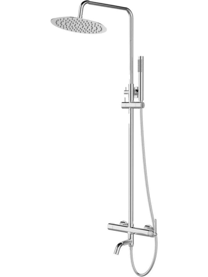 Душевая стойка ESKO Bangkok ST250BG хром