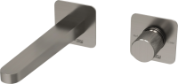 Смеситель для раковины Wasserkraft Tauber A6451.298 С ВНУТРЕННЕЙ ЧАСТЬЮ, никель