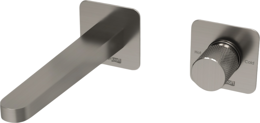 Смеситель для раковины Wasserkraft Tauber A6451.298 С ВНУТРЕННЕЙ ЧАСТЬЮ, никель