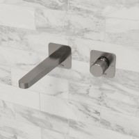 Смеситель для раковины Wasserkraft Tauber A6451.298 С ВНУТРЕННЕЙ ЧАСТЬЮ, никель