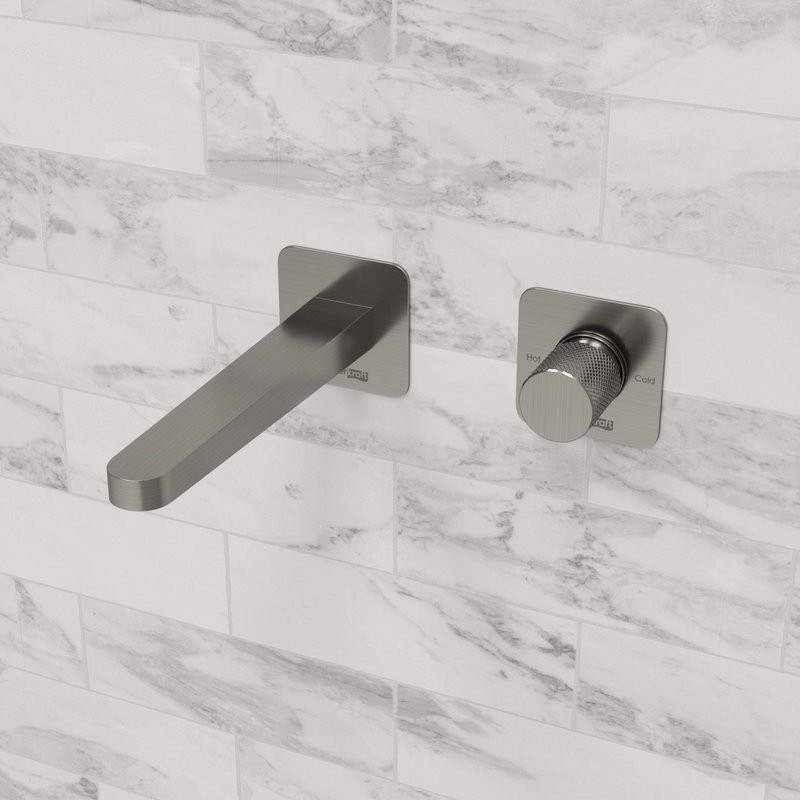 Смеситель для раковины Wasserkraft Tauber A6451.298 С ВНУТРЕННЕЙ ЧАСТЬЮ, никель