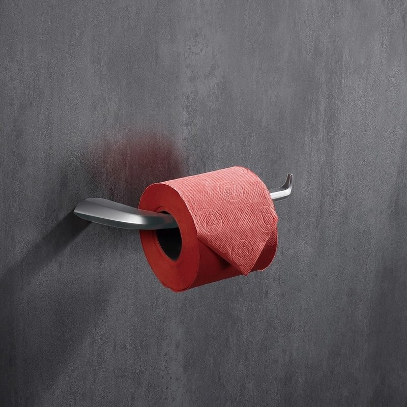 Держатель для туалетной бумаги Abber Nord AA1531SP сатин