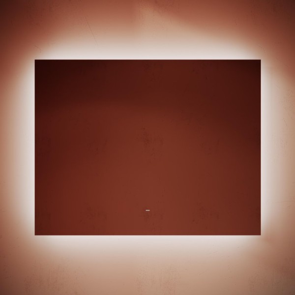 Зеркало Sancos Square 90