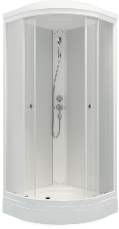 Душевая кабина Triton Ультра Щ0000061833 100х100 А с полочкой