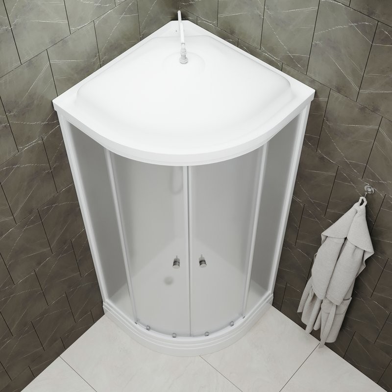 Душевая кабина Triton Ультра Щ0000061833 100х100 А с полочкой