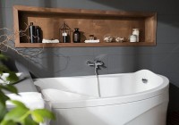 Акриловая ванна Aquanet Jamaica 00205486 L 160x100 см, угловая, левая, пристенная, белая, асимметричная, с каркасом, с сиденьем