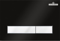 Комплект Унитаз подвесной безободковый One Rimless 3302103R + Быстросъемное сиденье микролифт 33290200 + Система инсталляции для унитазов Relfix 38010010 + Кнопка смыва Relfix 38050601 матовая черная, белая