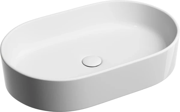 Накладная раковина Ceramicanova Element CN6048 белая