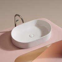 Накладная раковина Ceramicanova Element CN6048 белая