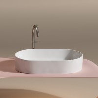 Накладная раковина Ceramicanova Element CN6048 белая