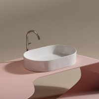 Накладная раковина Ceramicanova Element CN6048 белая