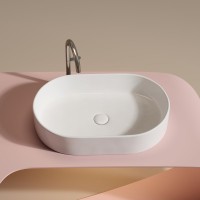 Накладная раковина Ceramicanova Element CN6048 белая