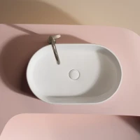 Накладная раковина Ceramicanova Element CN6048 белая