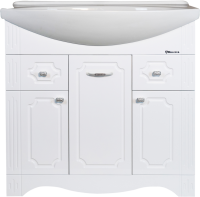 Тумба с раковиной Bellezza Кантри 85 Тумба с раковиной Bellezza Кантри 85