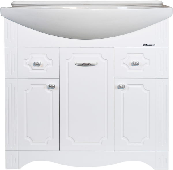 Тумба с раковиной Bellezza Кантри 85