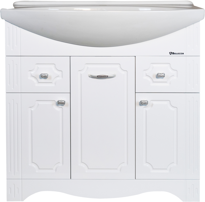 Тумба с раковиной Bellezza Кантри 85