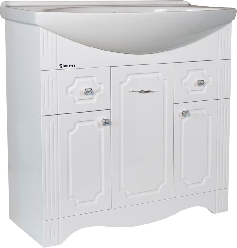 Тумба с раковиной Bellezza Кантри 85