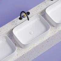Накладная раковина Ceramicanova Element CN6053 белая глянцевая