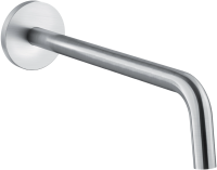 Излив Paffoni Light ZBOC045ST для ванны, steel looking