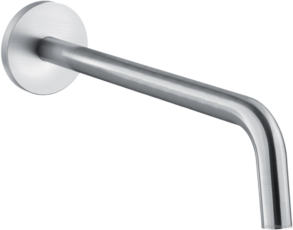 Излив Paffoni Light ZBOC045ST для ванны, steel looking