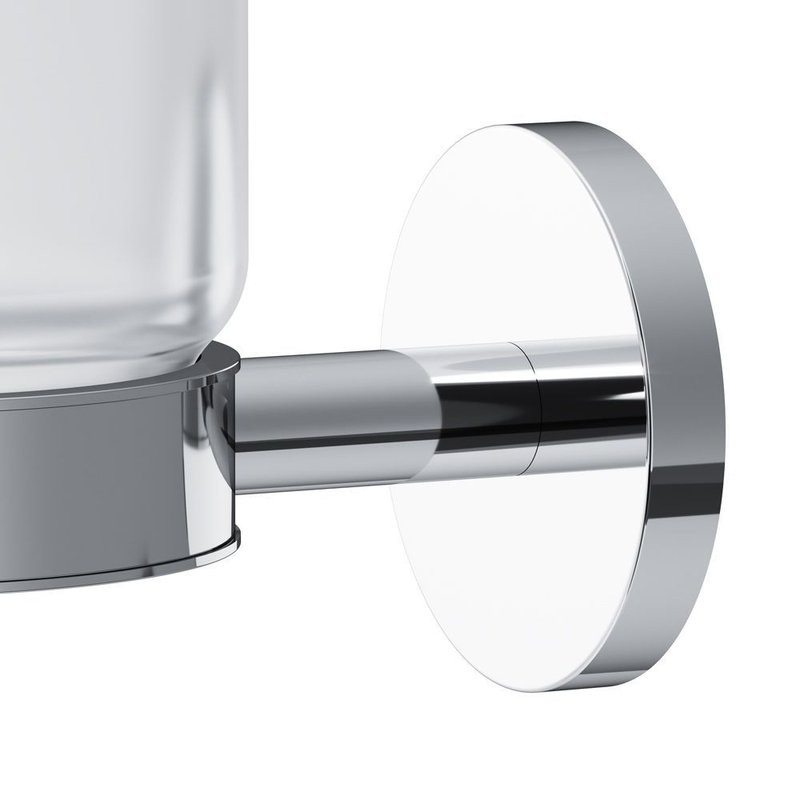 Стакан для ванной AM.PM X-Joy A85A34300 настенный, хром, стеклянный