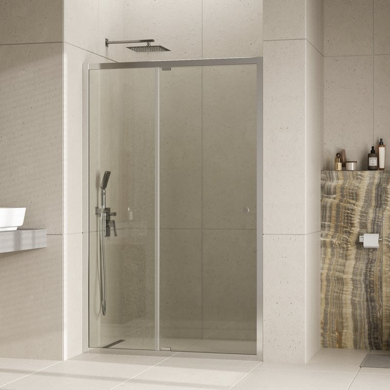 Душевая дверь в нишу Wasserkraft Aula 11P05 120 см