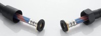 Гигиенический душ Shevanik S9605H-1 со смесителем, черный