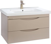 Мебель для ванной комнаты Bellezza Санриса 100 подвесная, капучино