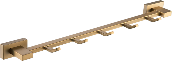 Крючок Shevanik SG5651G золото сатин, на шурупах