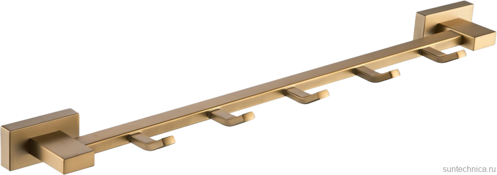 Крючок Shevanik SG5651G золото сатин, на шурупах