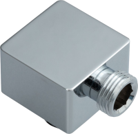 Душевой комплект Термостат Wasserkraft Naab 8644 Thermo + Гарнитур Hansgrohe Croma 26592400 + Подключение Allen Brau Infinity 5.21A17-00 + Душ A069 + Кронштейн A090 + Излив A091