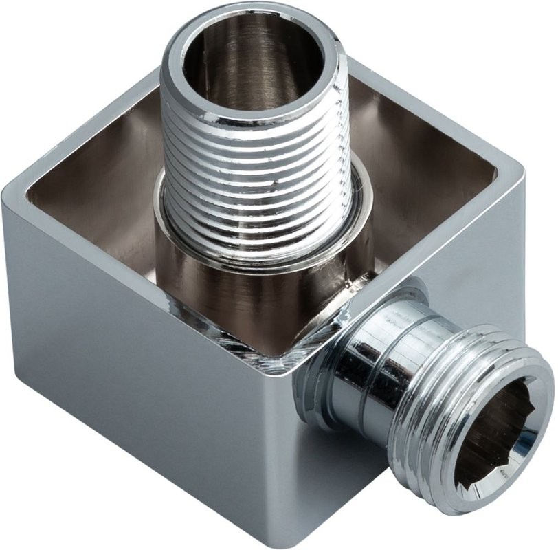 Душевой комплект Термостат Wasserkraft Naab 8644 Thermo + Гарнитур Hansgrohe Croma 26592400 + Подключение Allen Brau Infinity 5.21A17-00 + Душ A069 + Кронштейн A090 + Излив A091