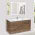 Мебель для ванной Vincea Mia 100 дуб винтаж