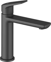 Комплект Раковина Lavinia Boho Bathroom Sink 33311012 + Смеситель Wellsee ICON! for life 182302000 матовый черный