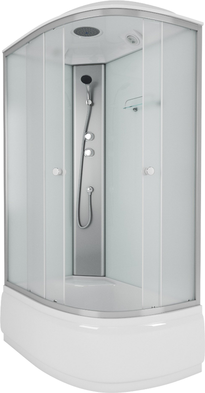 Душевая кабина Niagara Eco E120/80/40L/MT 120х80 см