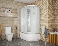 Душевая кабина Niagara Eco E120/80/40L/MT 120х80 см