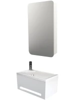 Мебель для ванной комнаты 1MarKa Tiny XS mini L Мебель для ванной комнаты 1MarKa Tiny XS mini L