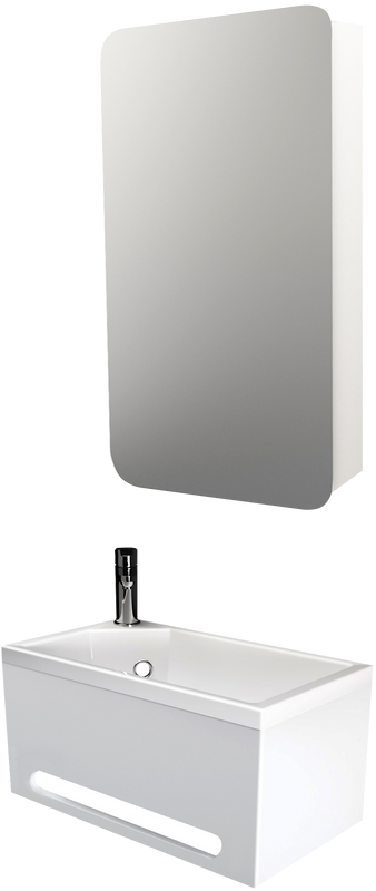 Мебель для ванной комнаты 1MarKa Tiny XS mini L