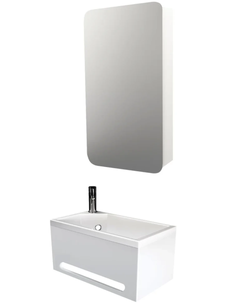 Мебель для ванной комнаты 1MarKa Tiny XS mini L