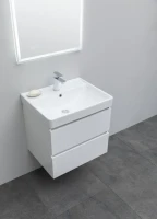 Тумба с раковиной Aquanet Sofa 60 подвесная