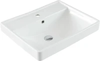 Тумба с раковиной Aquanet Sofa 60 подвесная