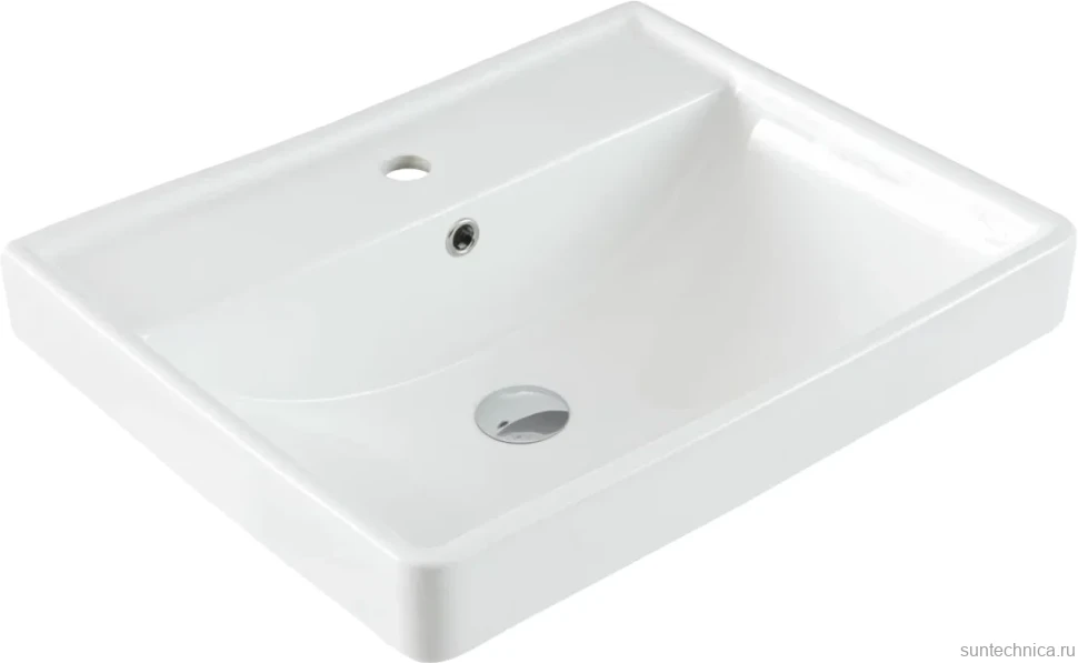 Тумба с раковиной Aquanet Sofa 60 подвесная