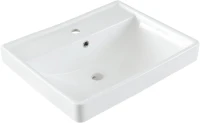Тумба с раковиной Aquanet Sofa 60 подвесная