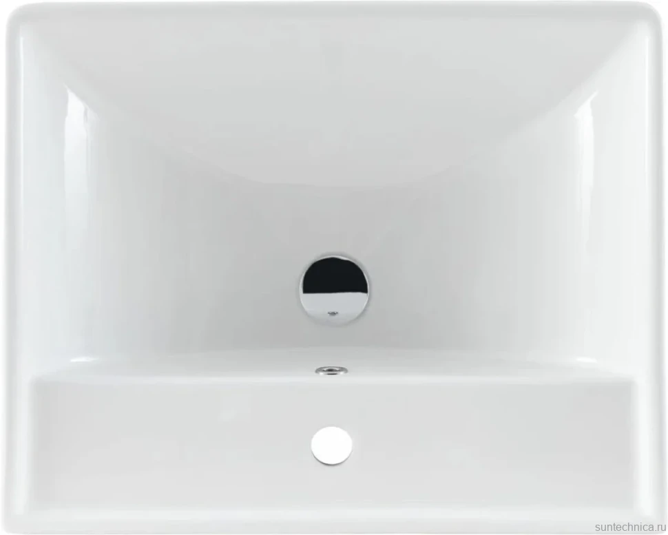 Тумба с раковиной Aquanet Sofa 60 подвесная